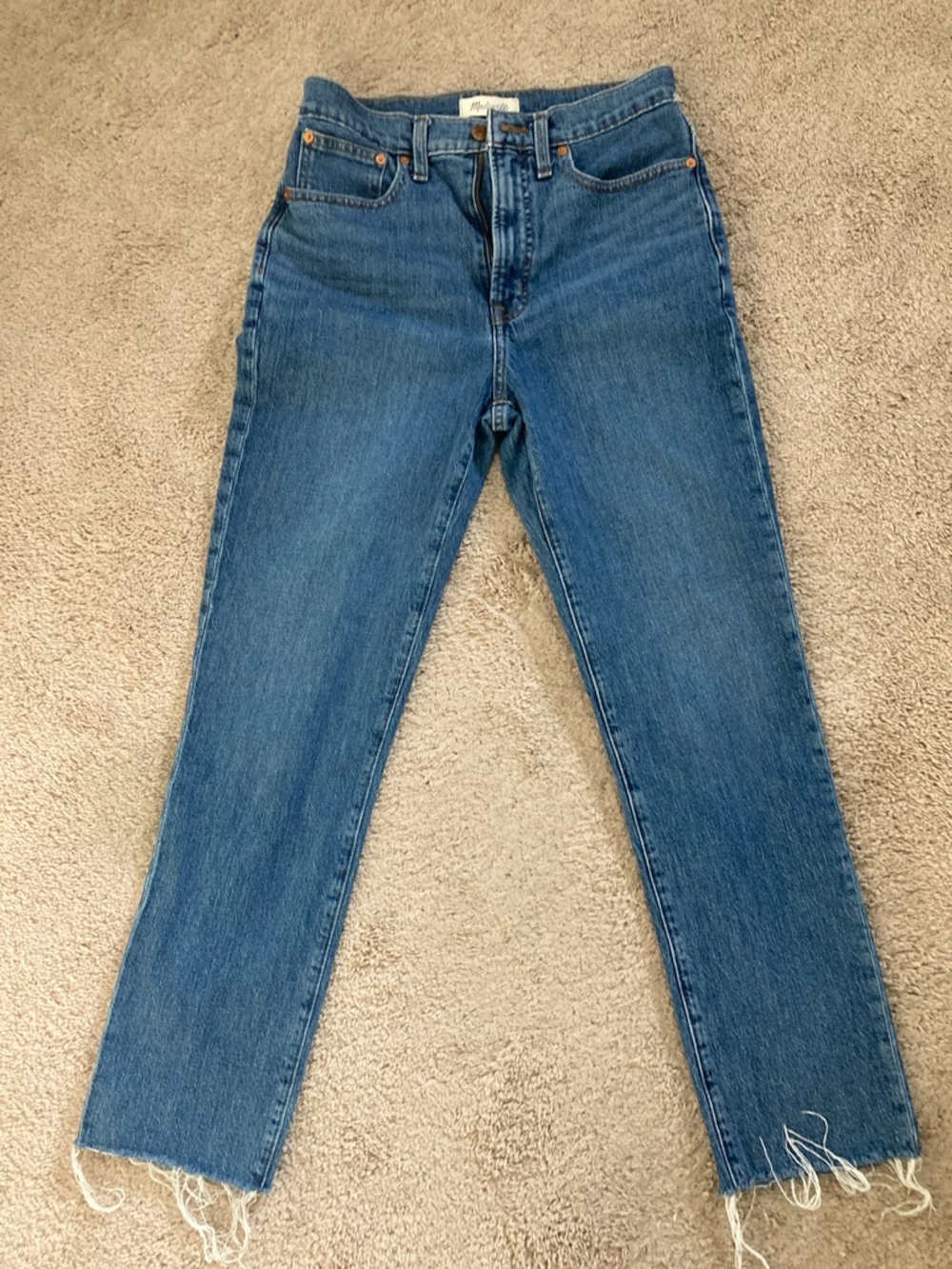 Madewell Perfect Vintage Jeans Size 27